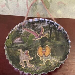 Jurassic World Dinosaur Wallhanging